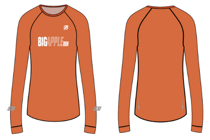 EngineBird Men's BigAppleRun Quick-Dry Long Sleeve