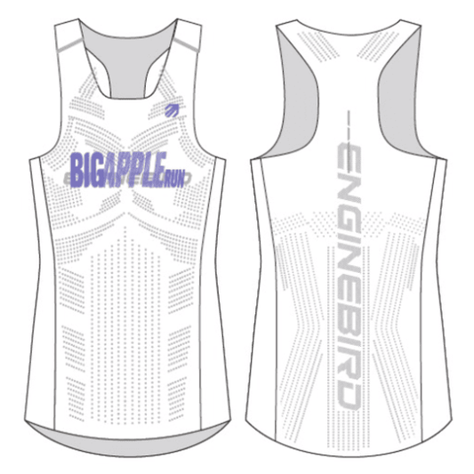 EngineBird Women's BigAppleRun Singlet