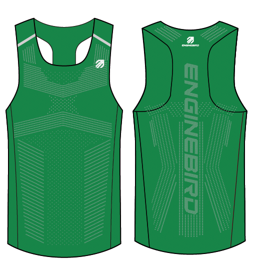 EngineBird Men’s Ultra-Light Running Singlet