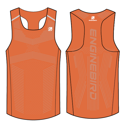 EngineBird Men’s Ultra-Light Running Singlet