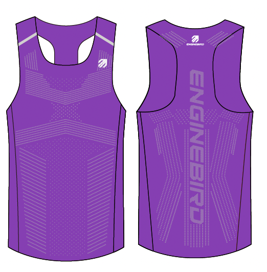 EngineBird Men’s Ultra-Light Running Singlet