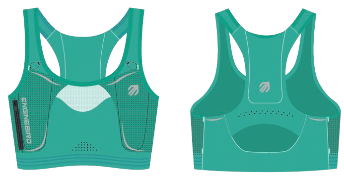 EngineBird Women’s LSD Self-Supply Running Vest