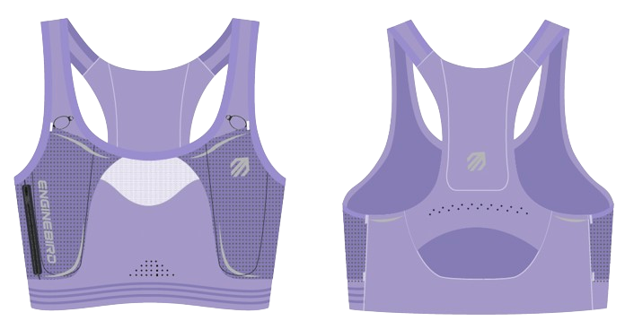 EngineBird Women’s LSD Self-Supply Running Vest