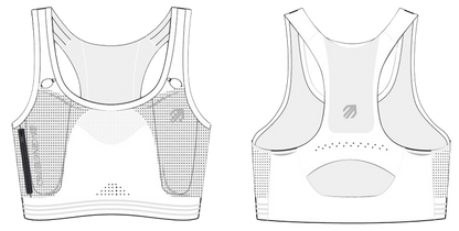 EngineBird Women’s LSD Self-Supply Running Vest