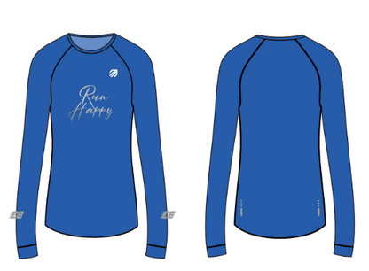 EngineBird Women's RunHappy Quick-Dry Long Sleeve