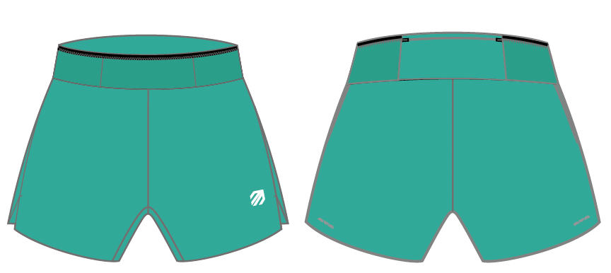 EngineBird Women’s Lined Running Shorts