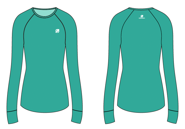 EngineBird Women’s Quick-Dry Long Sleeve