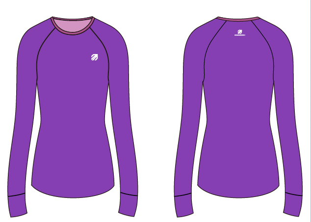 EngineBird Women’s Quick-Dry Long Sleeve