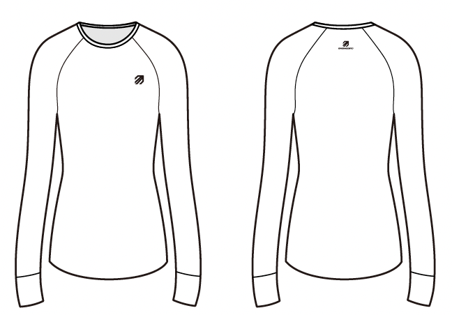 EngineBird Women’s Quick-Dry Long Sleeve