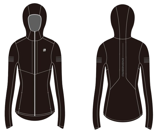 EngineBird Women’s 3-in-1 Alpha Sportswear Jacket