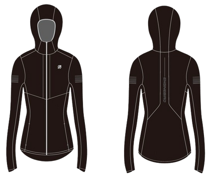 EngineBird Women’s 3-in-1 Alpha Sportswear Jacket