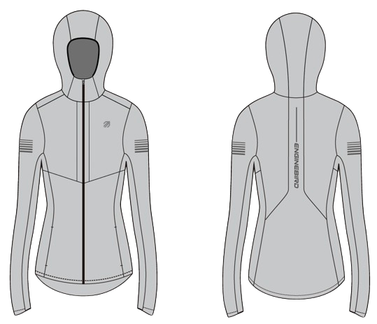 EngineBird Women’s 3-in-1 Alpha Sportswear Jacket