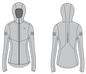 EngineBird Women’s 3-in-1 Alpha Sportswear Jacket