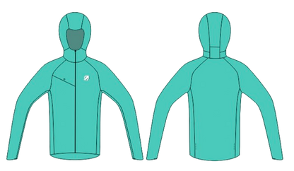 EngineBird Women’s Storm Waterproof Racer Jacket