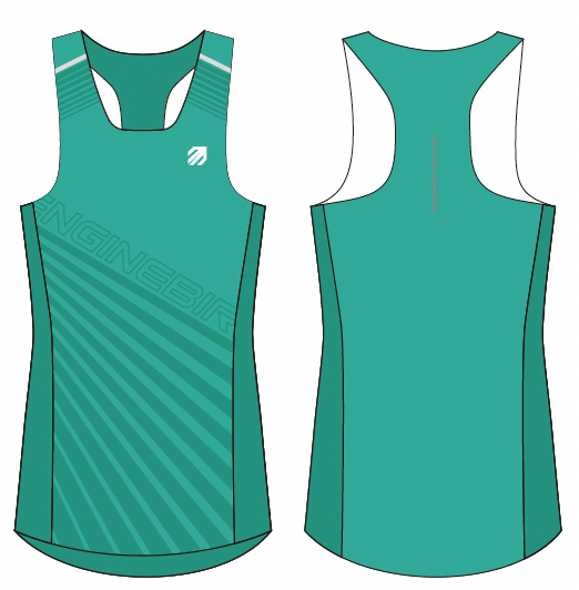 EngineBird Women’s Ultra-Light Running Singlet