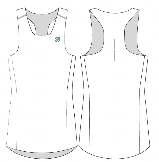 EngineBird Women’s Ultra-Light Running Singlet