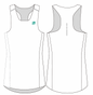 EngineBird Women’s Ultra-Light Running Singlet