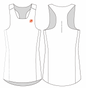 EngineBird Women’s Ultra-Light Running Singlet